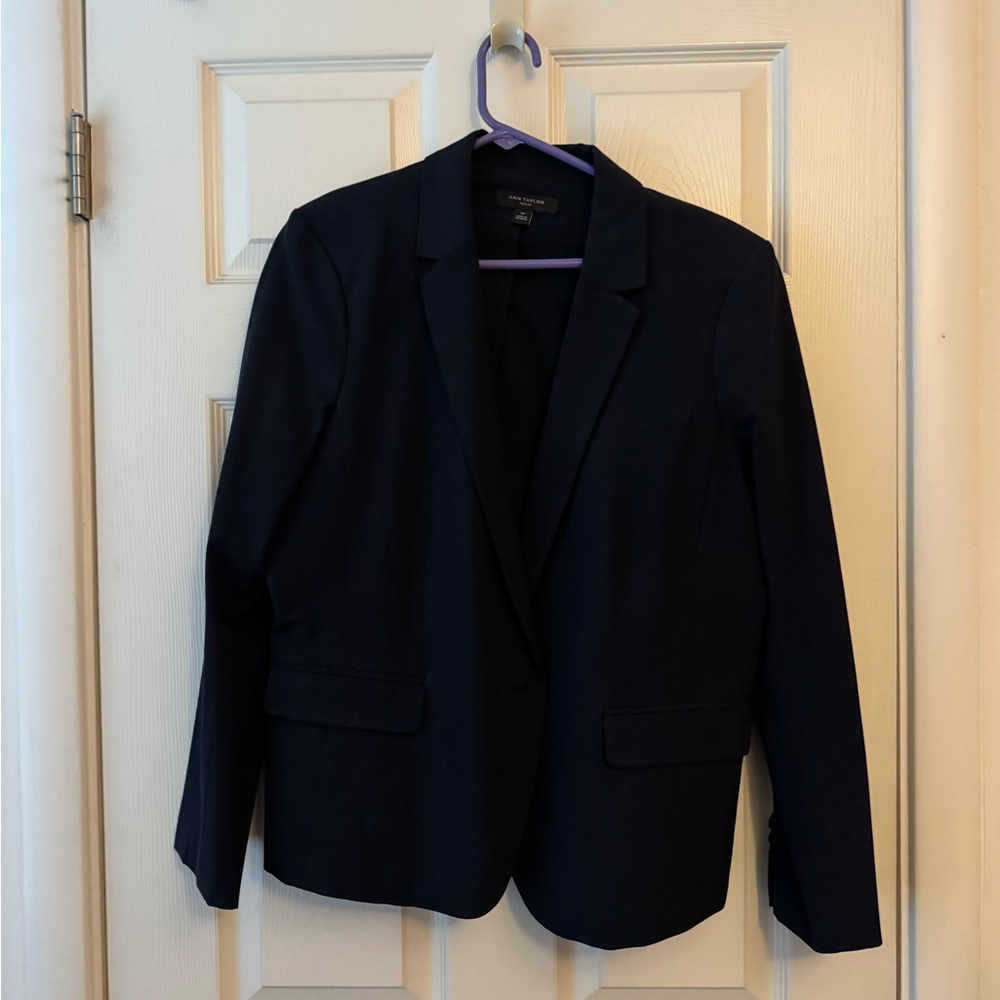 Ann Taylor Navy Women's Blazer